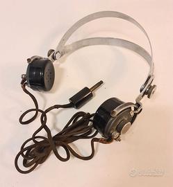 CUFFIA RADIO TELEGRAFO BROWN LONDON FUNZIONANTE