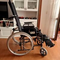 sedia a rotelle 