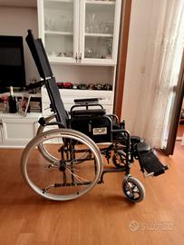 sedia a rotelle 