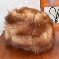 Cappello pelliccia di martora - zibellino no volpe