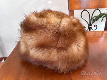 Cappello pelliccia di martora - zibellino no volpe