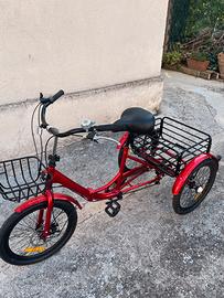 Triciclo donna