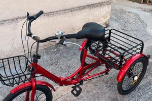 Triciclo donna