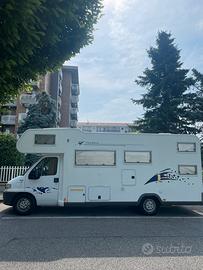 Frankia A700 su Ducato 2.8 JTD (2001) - Patente C