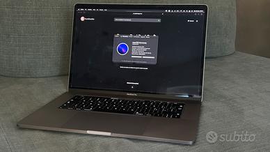 MacBook Pro 15” late 2016 TouchBar