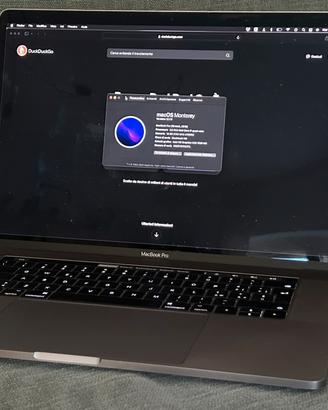 MacBook Pro 15” late 2016 TouchBar