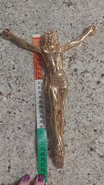 cristo in ottone 