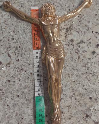cristo in ottone 