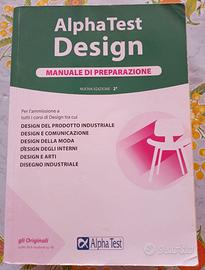 Libri Alpha Test ammissione Design - 2a  edizione