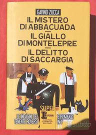 Romanzi Gialli di Gavino Zucca