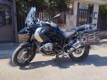 BMW r 1200 gs triple black 2011