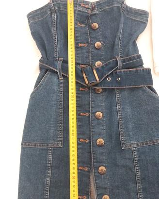Set 3 Gonne e 1 Vesititino Jeans ragazza