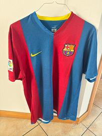 Maglia FC BARCELONA 2006-2007 Ronaldinho