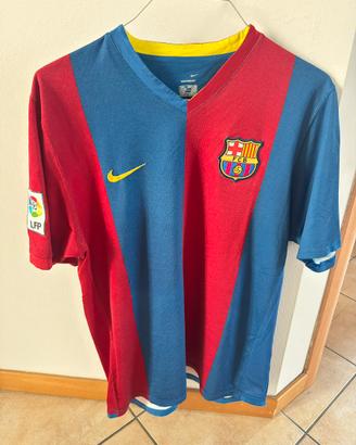 Maglia FC BARCELONA 2006-2007 Ronaldinho