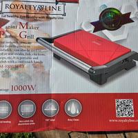 piastra da toast panini e mini griglia