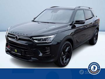 KGM Korando Black Edition K-Line 1.5 Turbo GD...