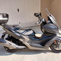 Kymco Xciting 400i-S-TCS
