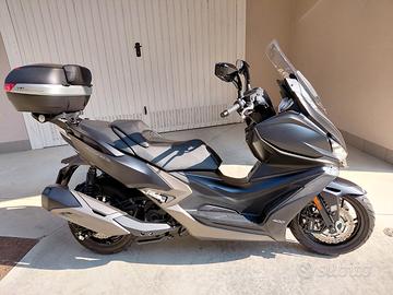 Kymco Xciting 400i-S-TCS