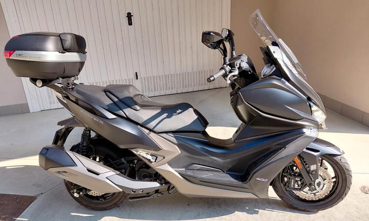 Kymco Xciting 400i-S-TCS