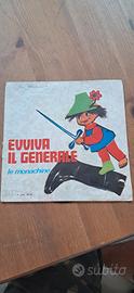 Vinile 45 Giri Evviva Il Generale / Le Monachine