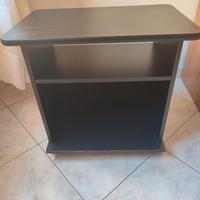 mobiletto comodino con ruote