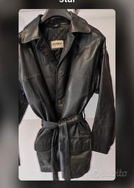Giacca in pelle 
