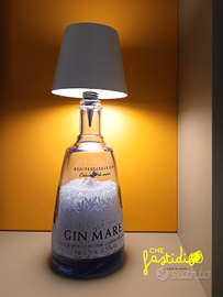 Lampada Gin Mare - MessaGin a Bottle