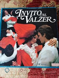dischi in vinile, invito al valzer
