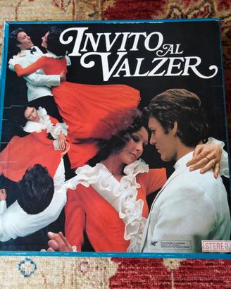 dischi in vinile, invito al valzer
