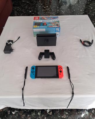 Nintendo switch+Nintendo Sports