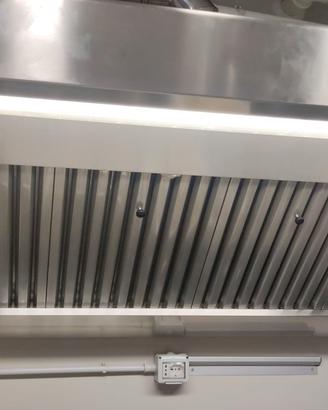 cappa e friggitrice elettrica 