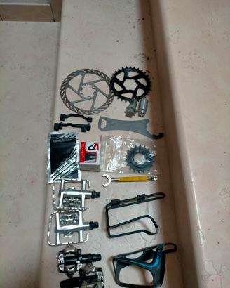 componenti e attrezzi MTB 