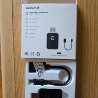 Adattatore Wireless ×auto ,carplay x android.