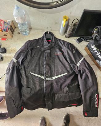 Giacca da moto Alpinestar Ande