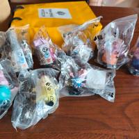 set pupazzetti Peppa pig burger king 