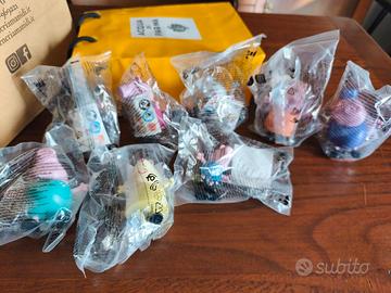 set pupazzetti Peppa pig burger king 