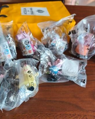 set pupazzetti Peppa pig burger king 