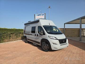 Weinsberg CaraBus 600 DQ doppio clima letto bascul