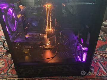 PC Desktop  i7-8700K - RAM 16GB - Asus GTX 1650
