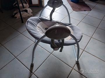 Dondolino altalena neonato Chicco