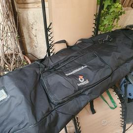 BORSA IN NYLON per TASTIERA 88 TASTI - 141cm lunga