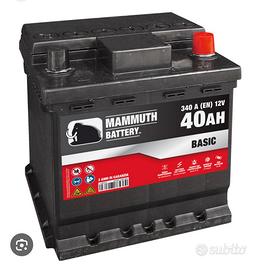 Batterie autovettura