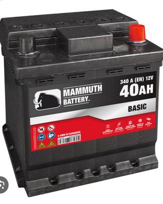 Batterie autovettura