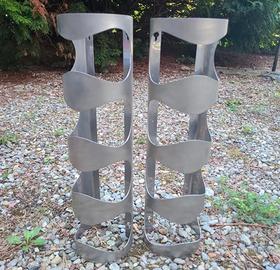 portabottiglie ikea metallo
