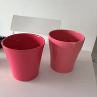 Vasi da giardino colorati