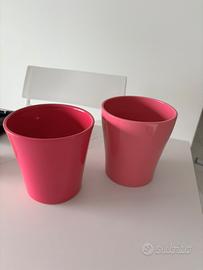 Vasi da giardino colorati