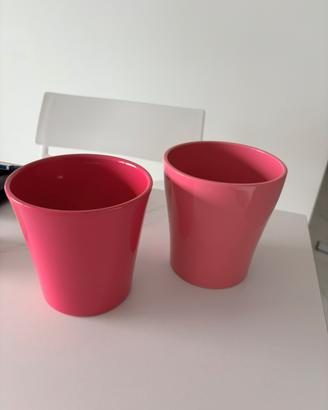 Vasi da giardino colorati