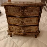 Minicassettiera Vintage