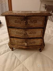 Minicassettiera Vintage