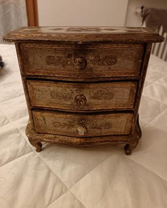 Minicassettiera Vintage